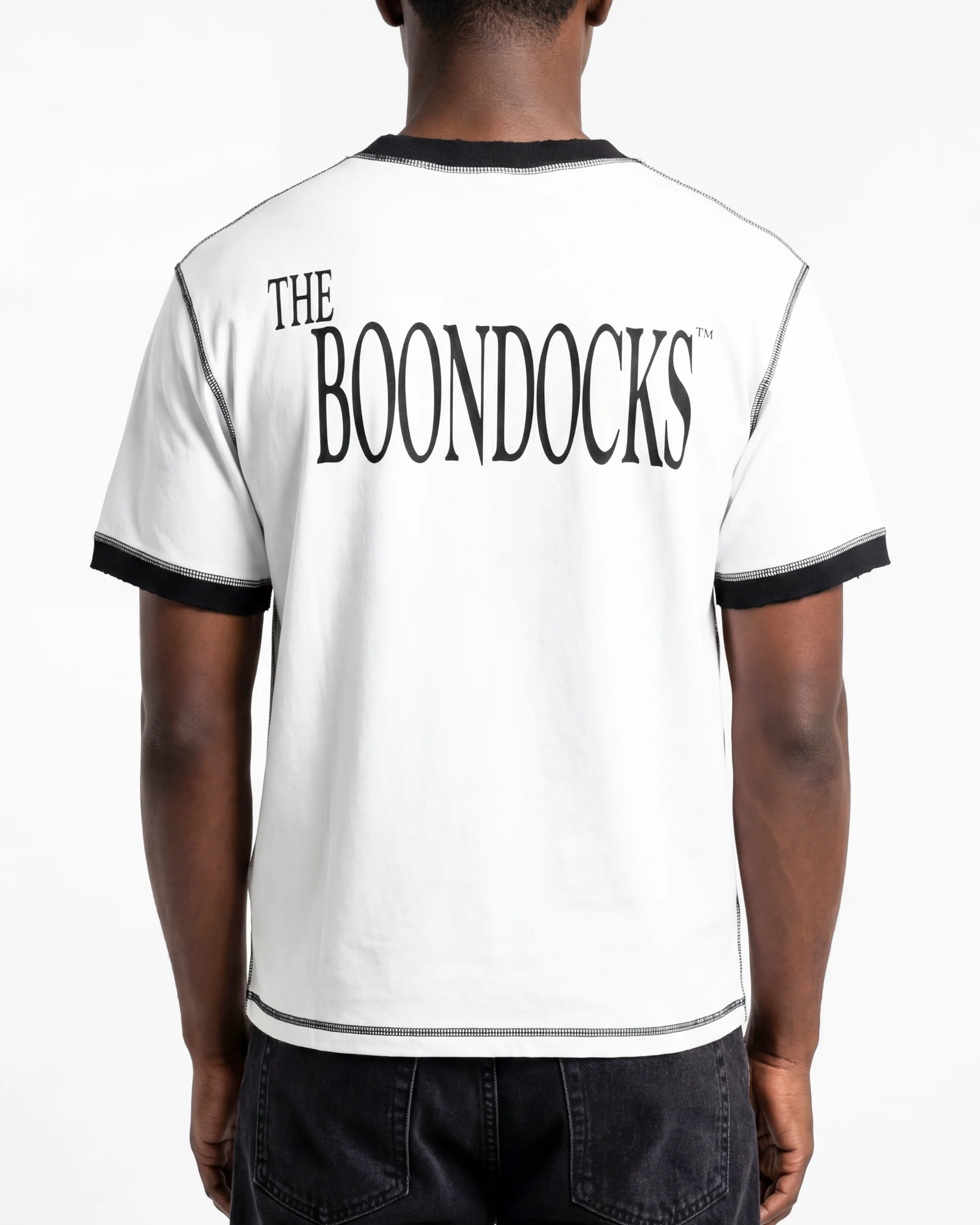 The Boondocks Core White T-Shirt - Image 2