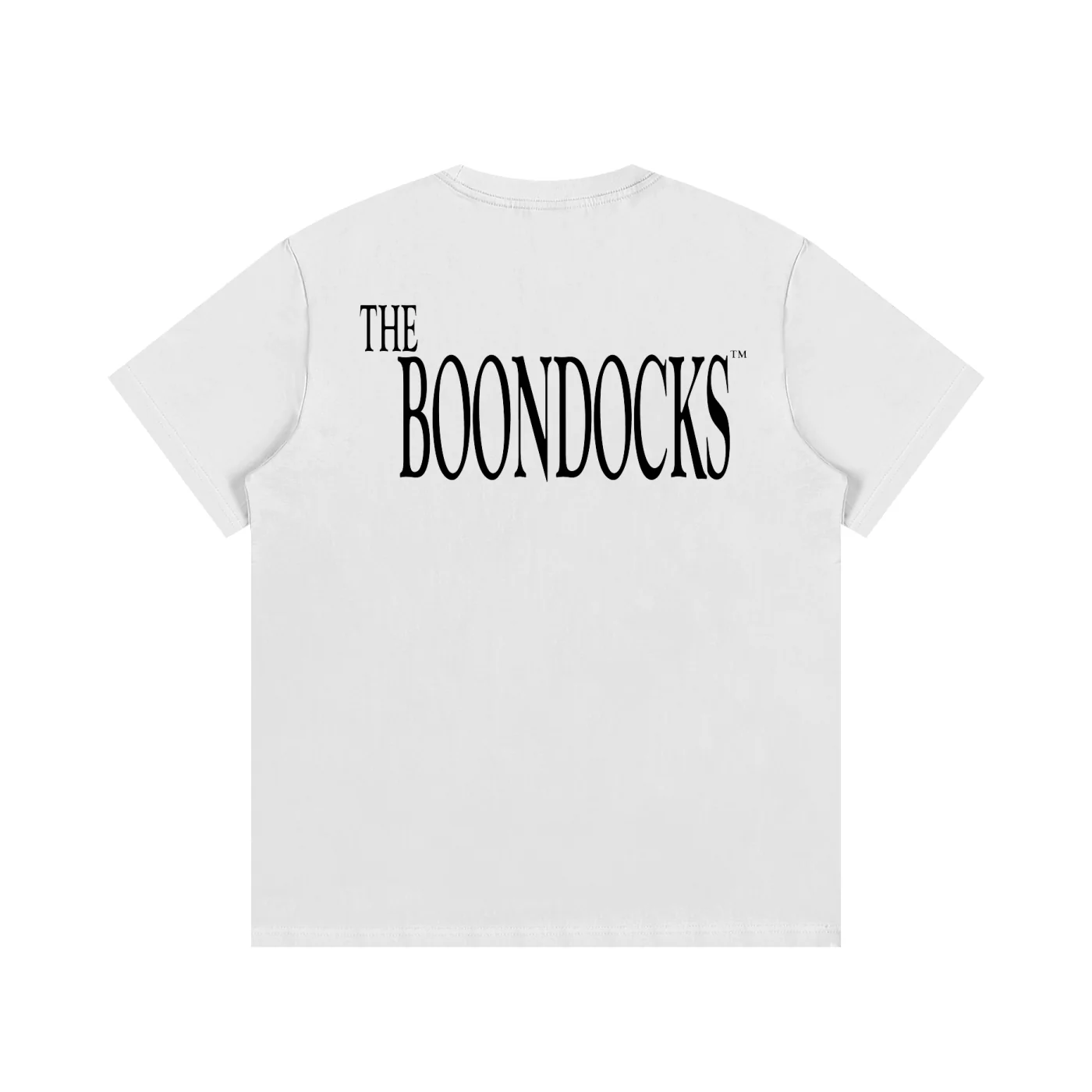 The Boondocks Huey Fist Stand White T-Shirt - Image 4