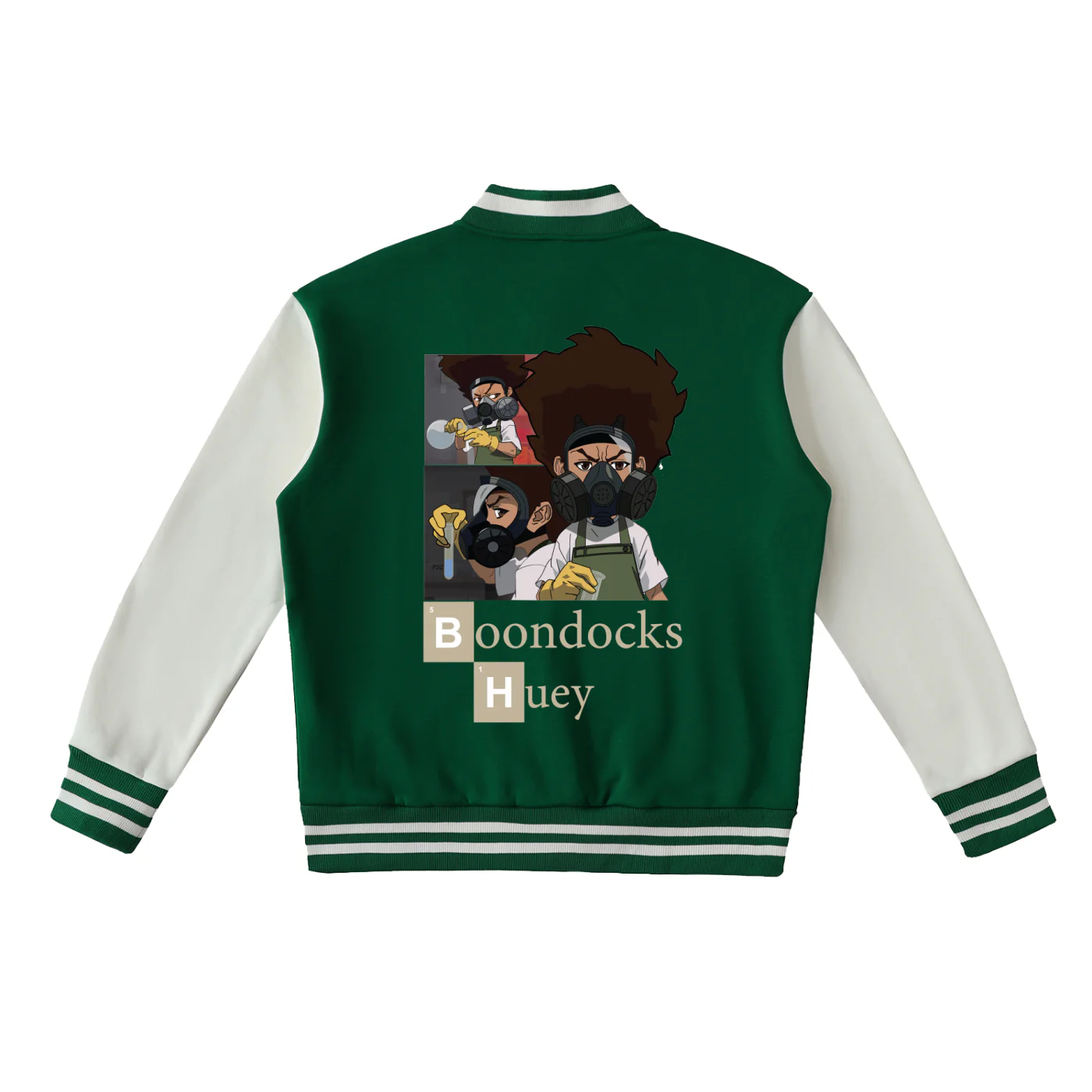 The Boondocks Huey Lab Varsity Jacket - Image 2
